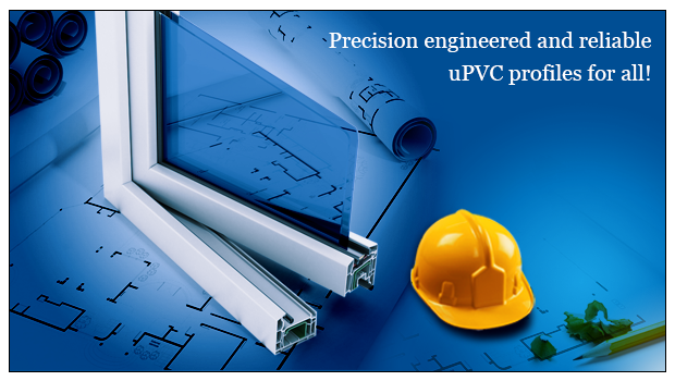 Precision engineered and reliable upvc profiles for all