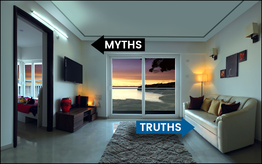 uPVC window & uPVC door profile Myths