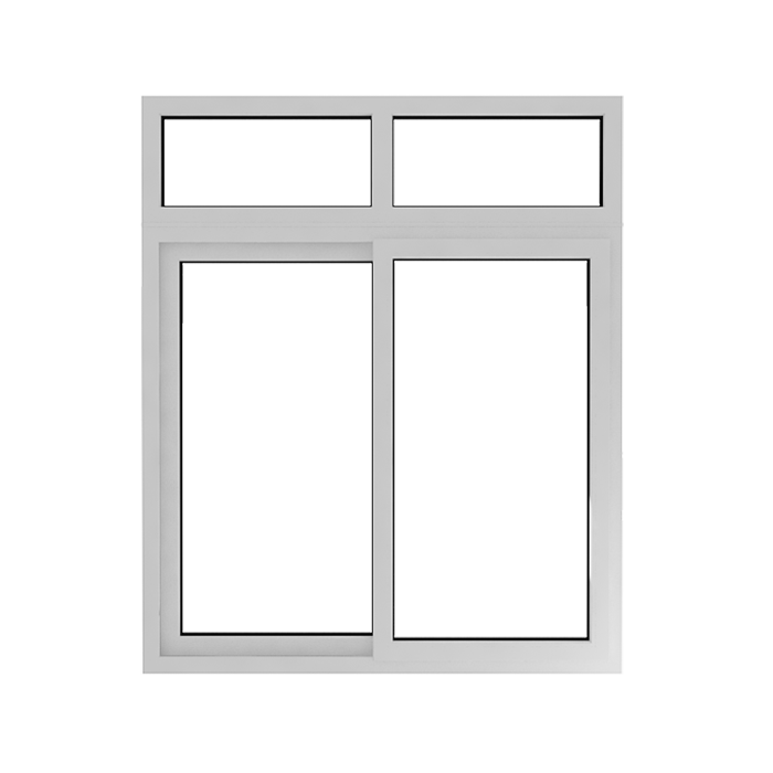 uPVC combination window