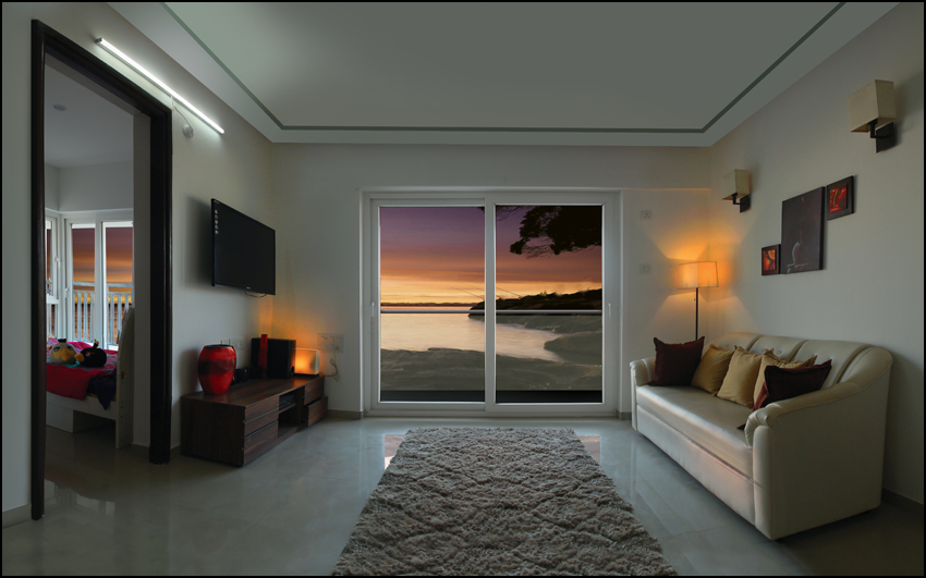 uPVC window and door frame based on your client’s requirement