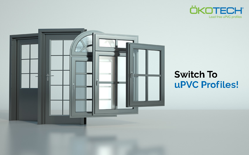 How uPVC Profiles are Better Than Wooden/Steel Ones! Okotech