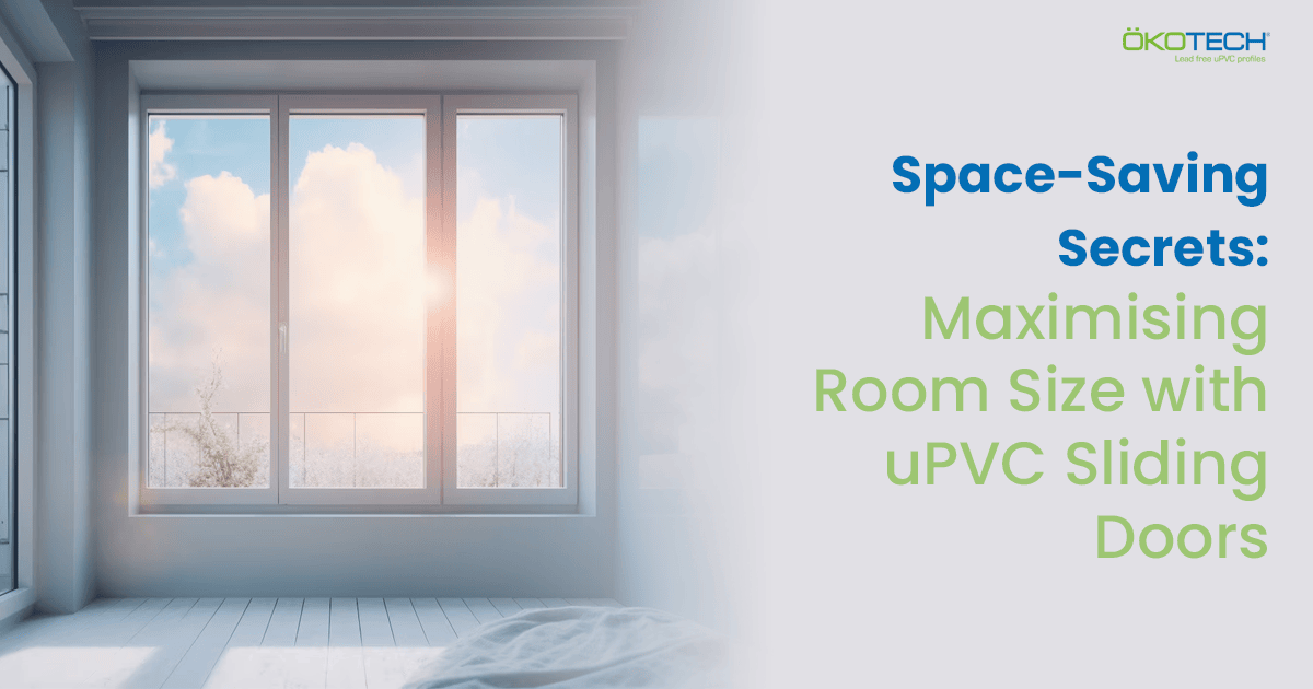 Maximizing Room Size with uPVC Sliding Doors