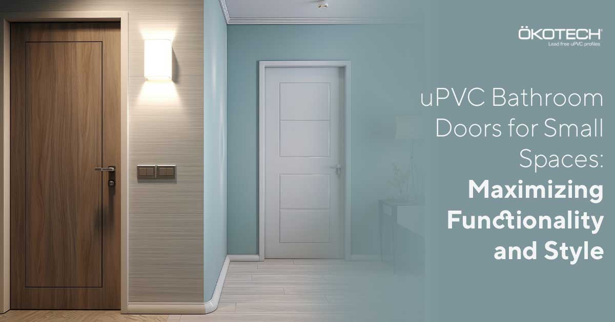 upvc bathroom doors