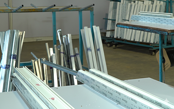 galvanized steel reinforcement in uPVC windows