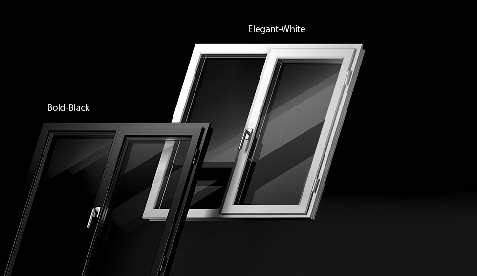 Coloured  uPVC Profile