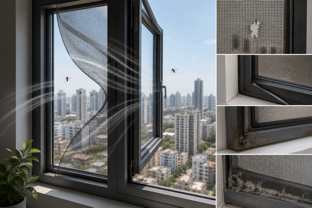 Why Mosquito Mesh Fails in High-Rise Apartments | Best Solutions
